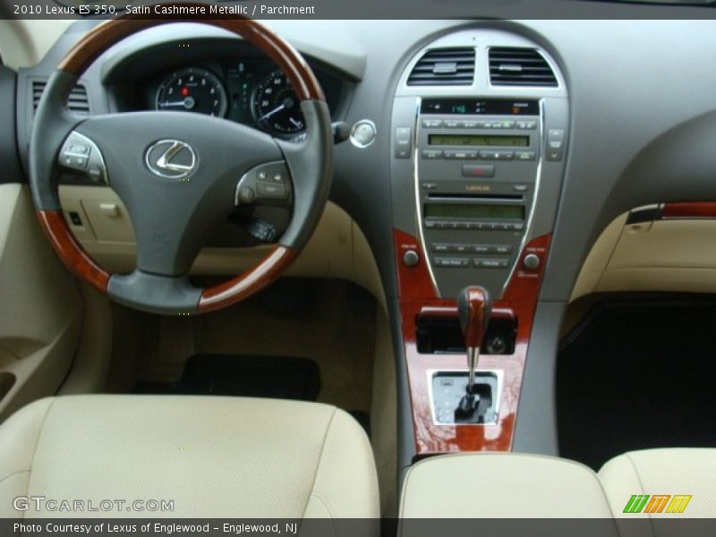 Satin Cashmere Metallic / Parchment 2010 Lexus ES 350