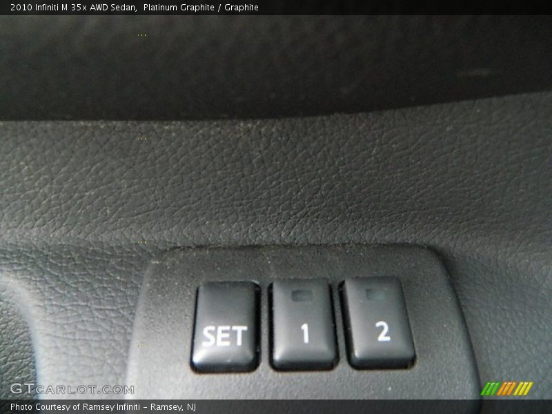 Platinum Graphite / Graphite 2010 Infiniti M 35x AWD Sedan