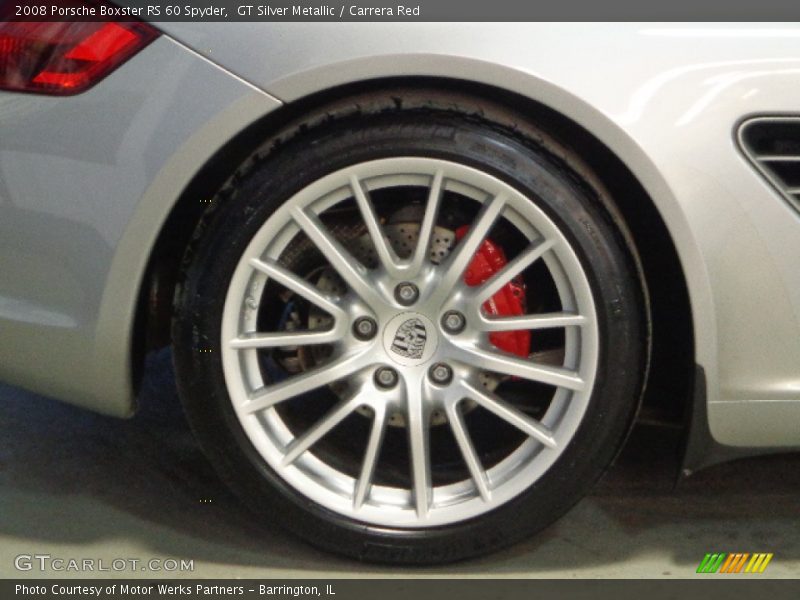  2008 Boxster RS 60 Spyder Wheel