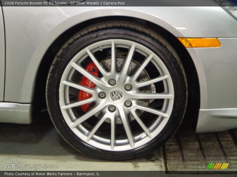  2008 Boxster RS 60 Spyder Wheel