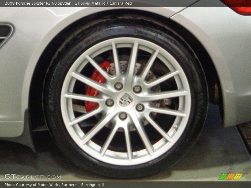  2008 Boxster RS 60 Spyder Wheel