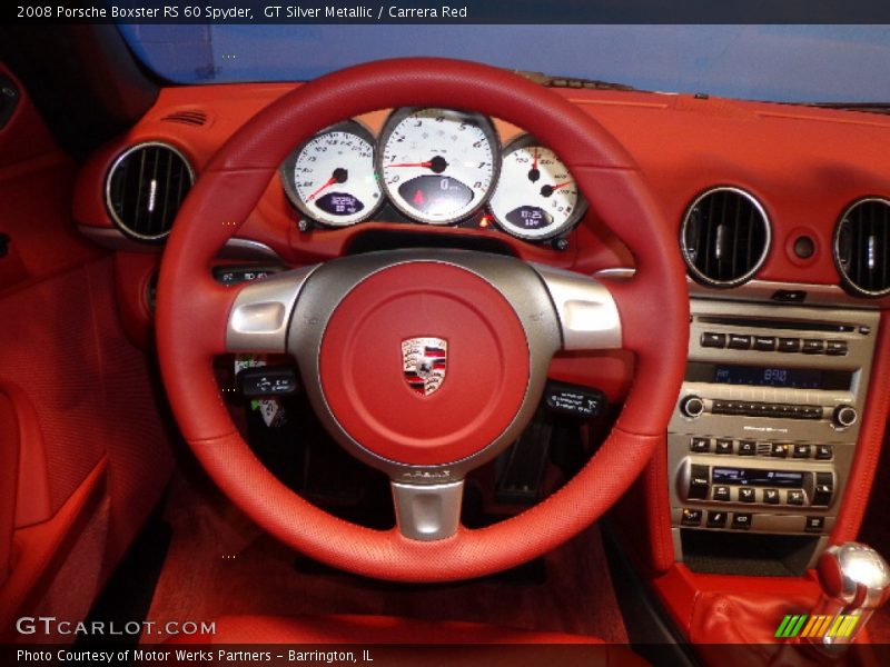 2008 Boxster RS 60 Spyder Steering Wheel