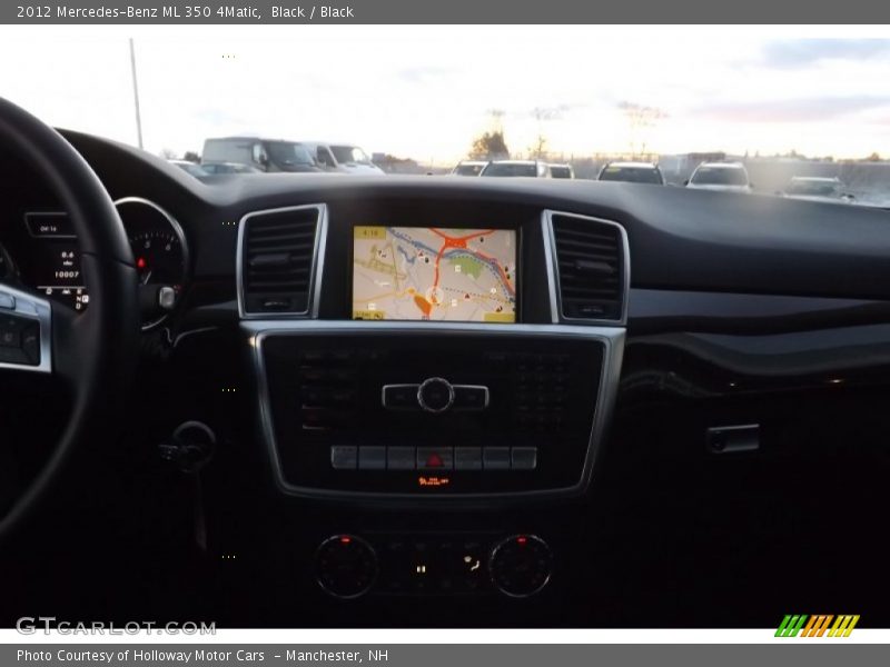Black / Black 2012 Mercedes-Benz ML 350 4Matic