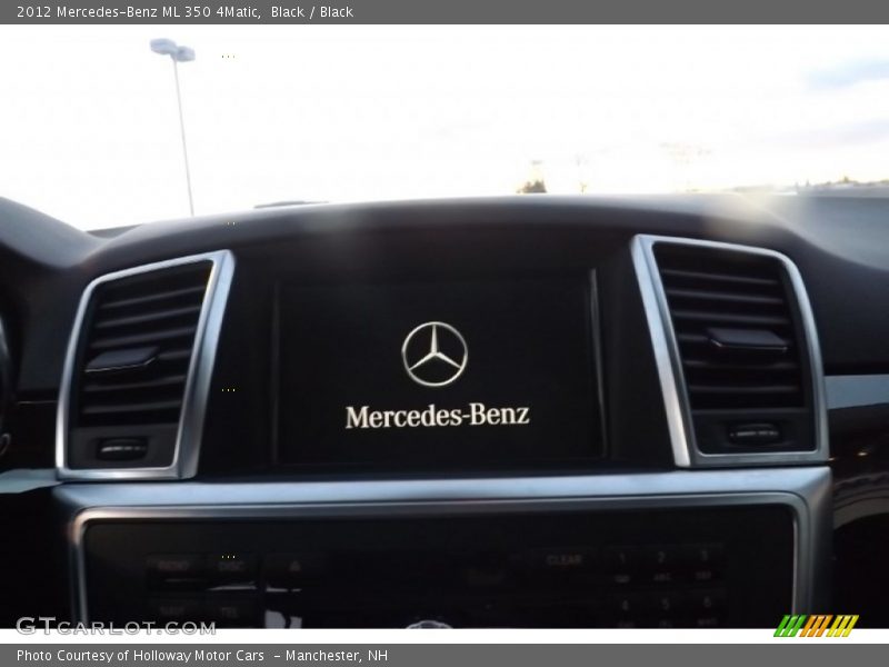 Black / Black 2012 Mercedes-Benz ML 350 4Matic