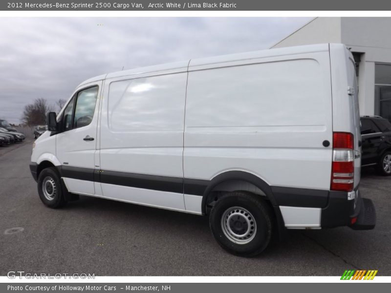 Arctic White / Lima Black Fabric 2012 Mercedes-Benz Sprinter 2500 Cargo Van