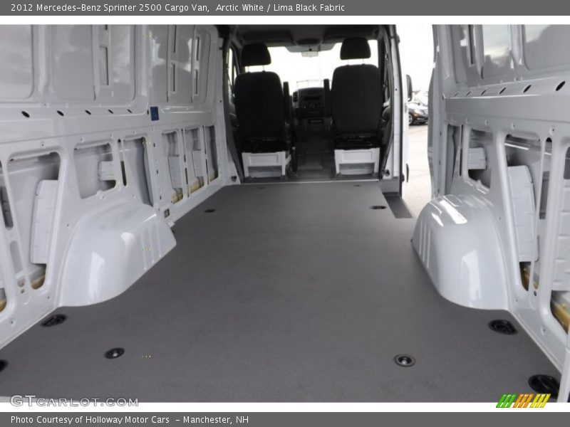 Arctic White / Lima Black Fabric 2012 Mercedes-Benz Sprinter 2500 Cargo Van