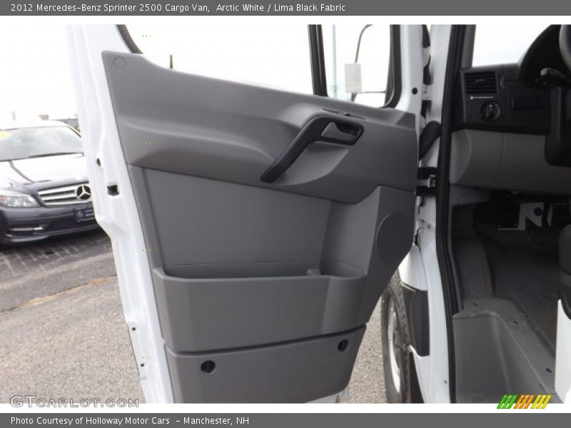 Arctic White / Lima Black Fabric 2012 Mercedes-Benz Sprinter 2500 Cargo Van