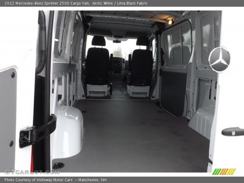 Arctic White / Lima Black Fabric 2012 Mercedes-Benz Sprinter 2500 Cargo Van