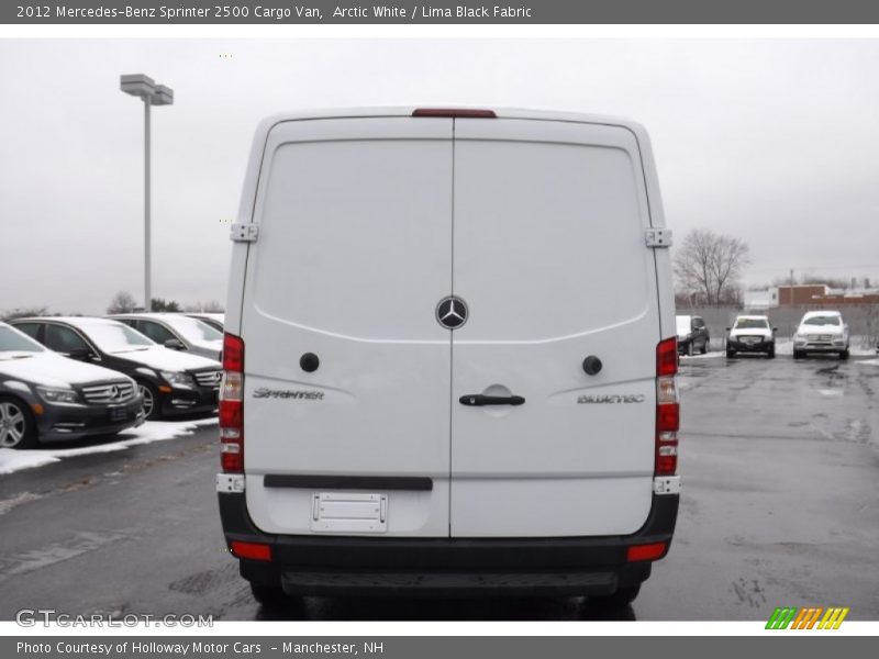 Arctic White / Lima Black Fabric 2012 Mercedes-Benz Sprinter 2500 Cargo Van