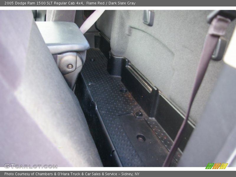 Flame Red / Dark Slate Gray 2005 Dodge Ram 1500 SLT Regular Cab 4x4