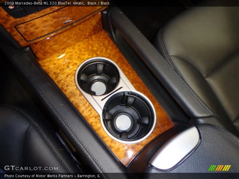 Black / Black 2009 Mercedes-Benz ML 320 BlueTec 4Matic