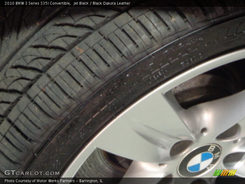 Jet Black / Black Dakota Leather 2010 BMW 3 Series 335i Convertible