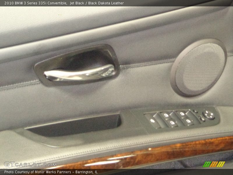 Jet Black / Black Dakota Leather 2010 BMW 3 Series 335i Convertible