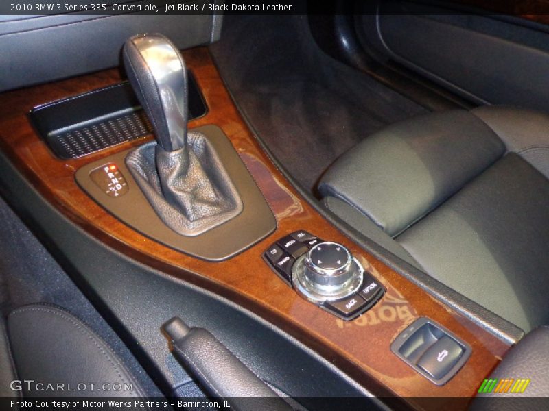 Jet Black / Black Dakota Leather 2010 BMW 3 Series 335i Convertible