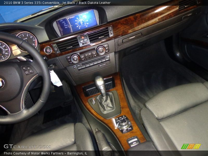 Jet Black / Black Dakota Leather 2010 BMW 3 Series 335i Convertible