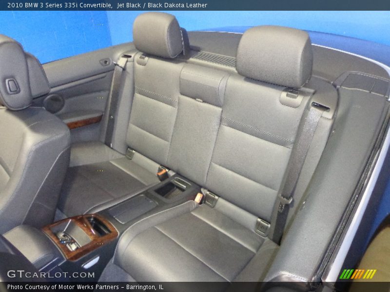 Jet Black / Black Dakota Leather 2010 BMW 3 Series 335i Convertible