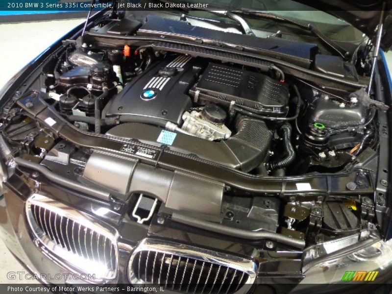 Jet Black / Black Dakota Leather 2010 BMW 3 Series 335i Convertible