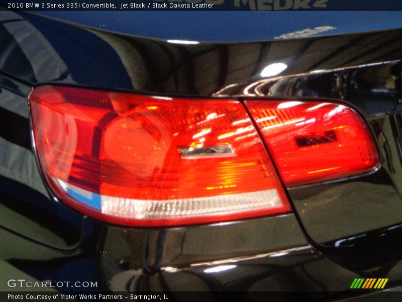 Jet Black / Black Dakota Leather 2010 BMW 3 Series 335i Convertible