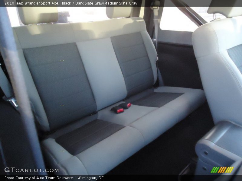 Black / Dark Slate Gray/Medium Slate Gray 2010 Jeep Wrangler Sport 4x4