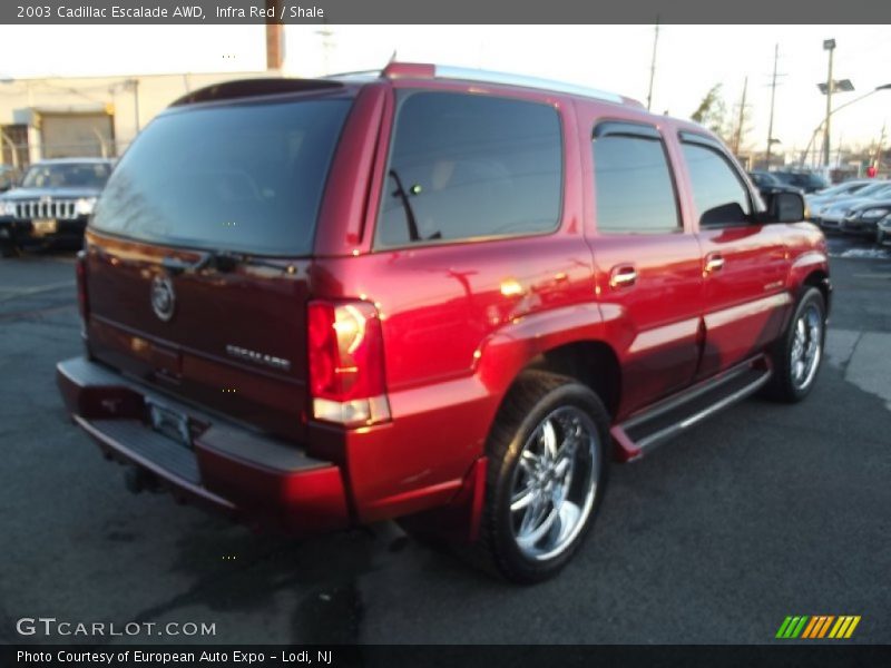 Infra Red / Shale 2003 Cadillac Escalade AWD