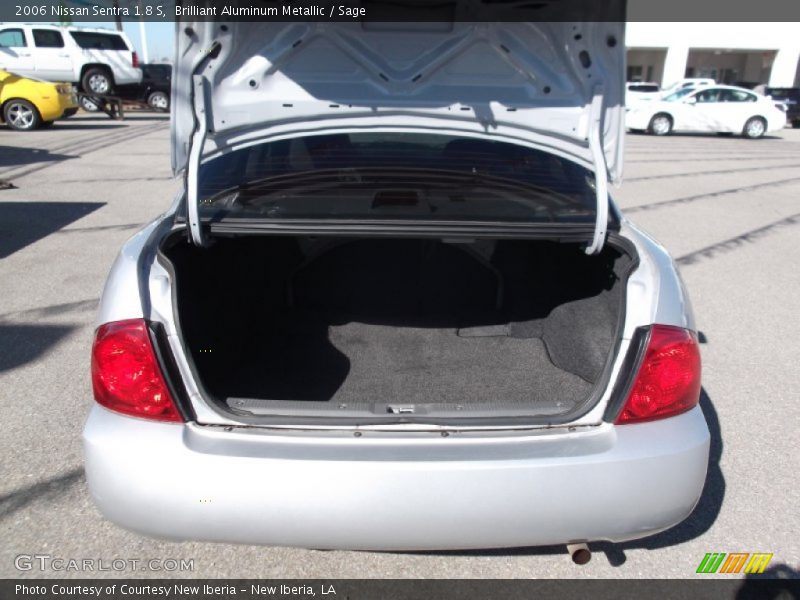 Brilliant Aluminum Metallic / Sage 2006 Nissan Sentra 1.8 S