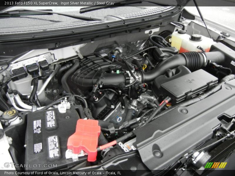  2013 F150 XL SuperCrew Engine - 3.7 Liter Flex-Fuel DOHC 24-Valve Ti-VCT V6