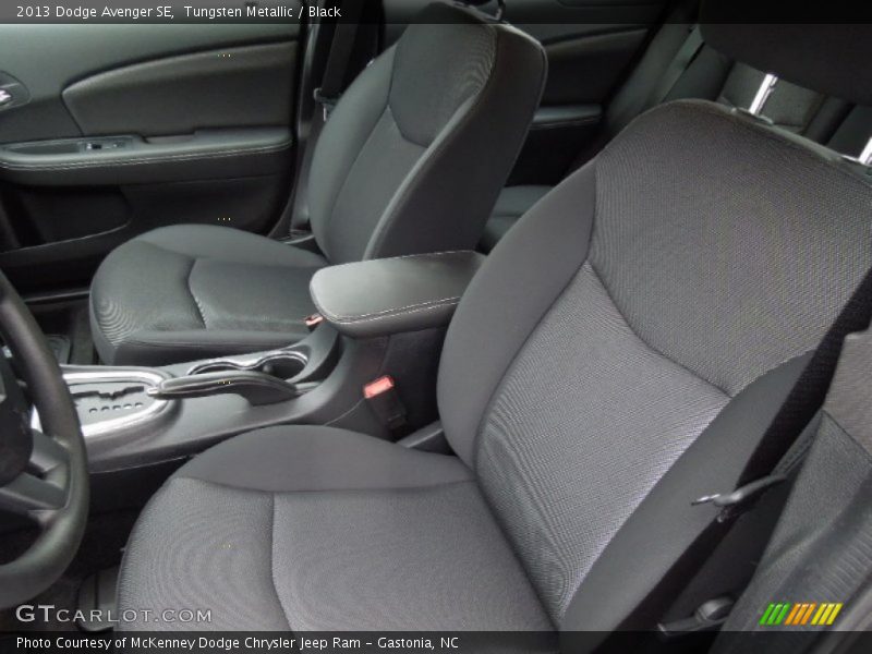 Tungsten Metallic / Black 2013 Dodge Avenger SE