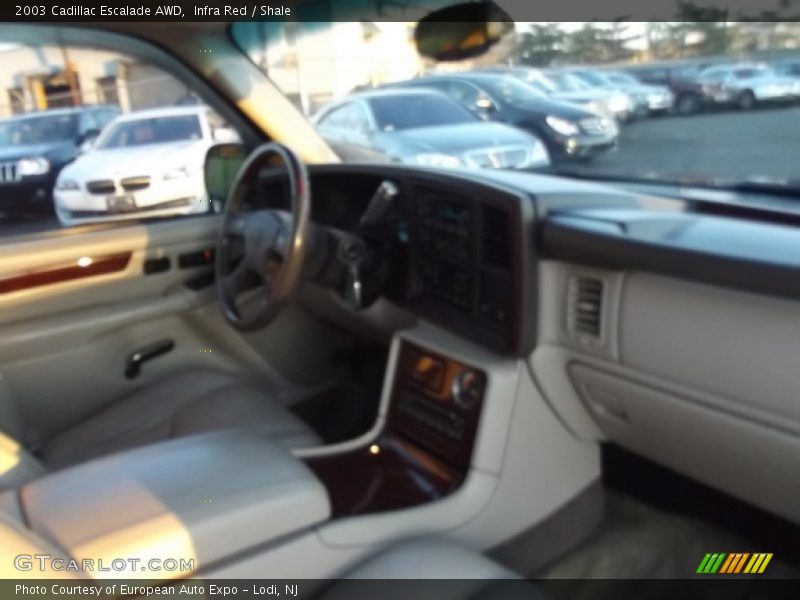 Infra Red / Shale 2003 Cadillac Escalade AWD
