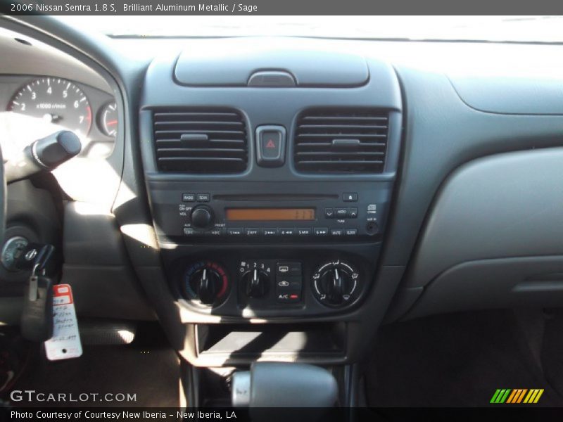 Brilliant Aluminum Metallic / Sage 2006 Nissan Sentra 1.8 S