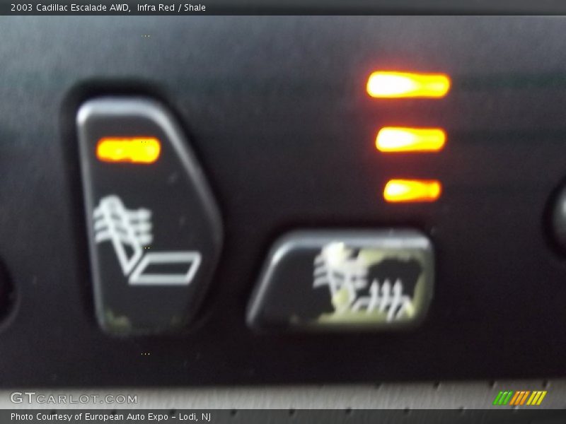 Infra Red / Shale 2003 Cadillac Escalade AWD