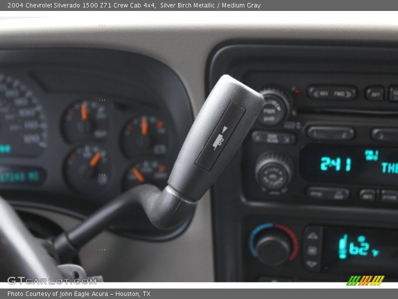 Silver Birch Metallic / Medium Gray 2004 Chevrolet Silverado 1500 Z71 Crew Cab 4x4
