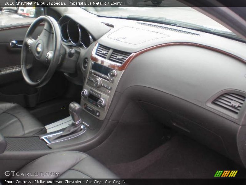 Imperial Blue Metallic / Ebony 2010 Chevrolet Malibu LTZ Sedan