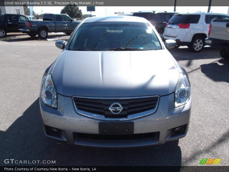 Precision Gray Metallic / Frost 2008 Nissan Maxima 3.5 SE