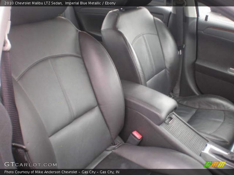 Imperial Blue Metallic / Ebony 2010 Chevrolet Malibu LTZ Sedan