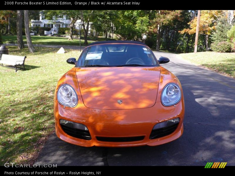 Orange / Black w/ Alcantara Seat Inlay 2008 Porsche Boxster S Limited Edition