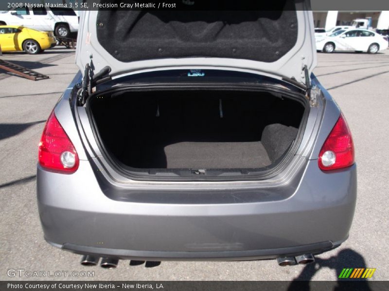 Precision Gray Metallic / Frost 2008 Nissan Maxima 3.5 SE