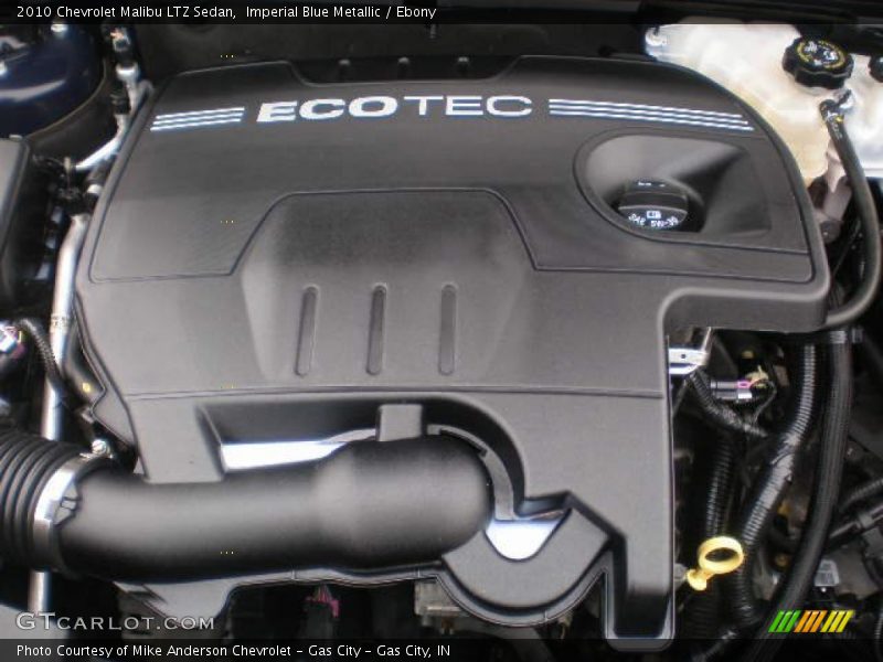 Imperial Blue Metallic / Ebony 2010 Chevrolet Malibu LTZ Sedan