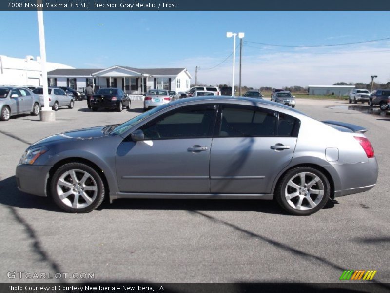 Precision Gray Metallic / Frost 2008 Nissan Maxima 3.5 SE