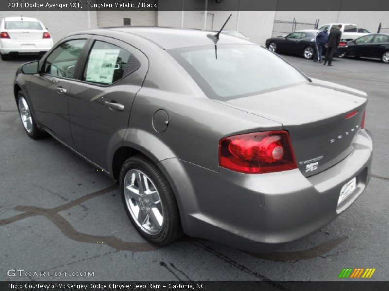 Tungsten Metallic / Black 2013 Dodge Avenger SXT