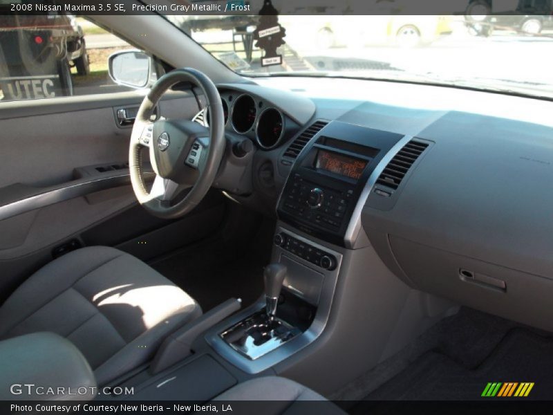 Precision Gray Metallic / Frost 2008 Nissan Maxima 3.5 SE