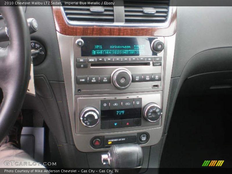 Imperial Blue Metallic / Ebony 2010 Chevrolet Malibu LTZ Sedan