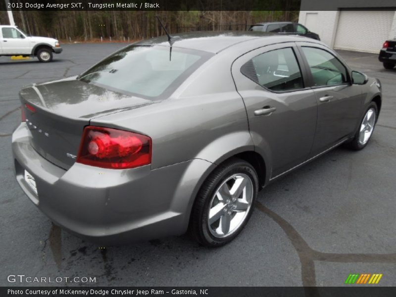 Tungsten Metallic / Black 2013 Dodge Avenger SXT