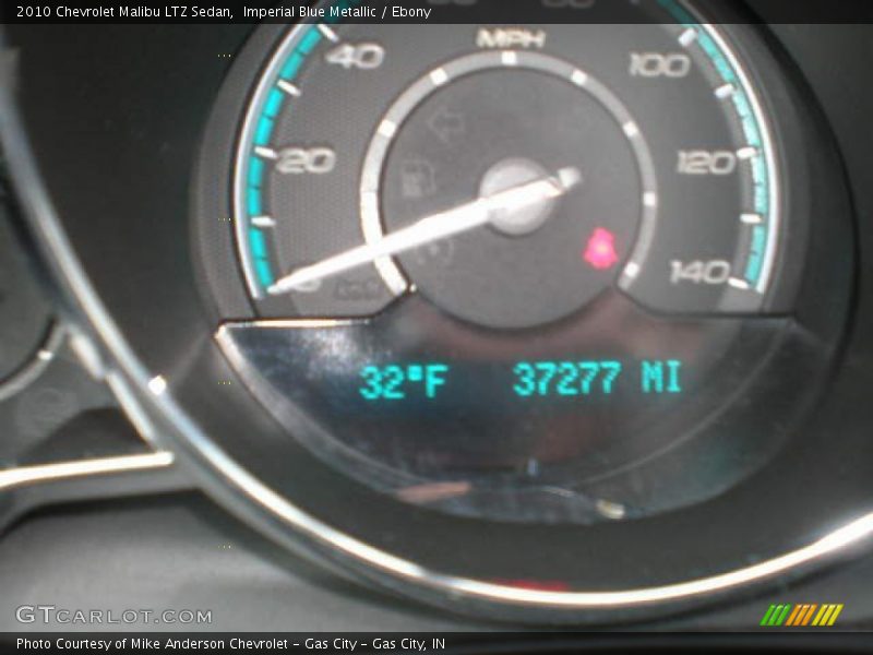 Imperial Blue Metallic / Ebony 2010 Chevrolet Malibu LTZ Sedan