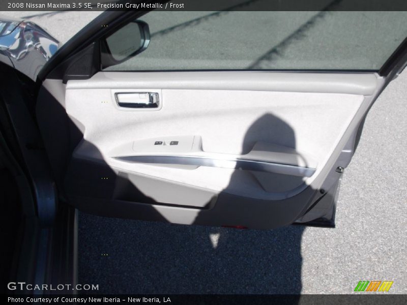Precision Gray Metallic / Frost 2008 Nissan Maxima 3.5 SE