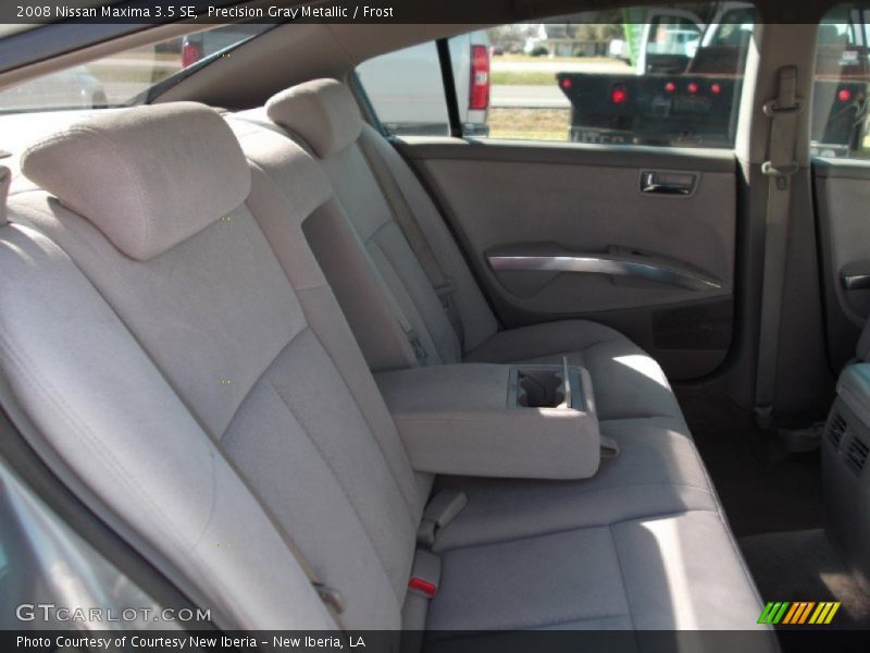 Precision Gray Metallic / Frost 2008 Nissan Maxima 3.5 SE