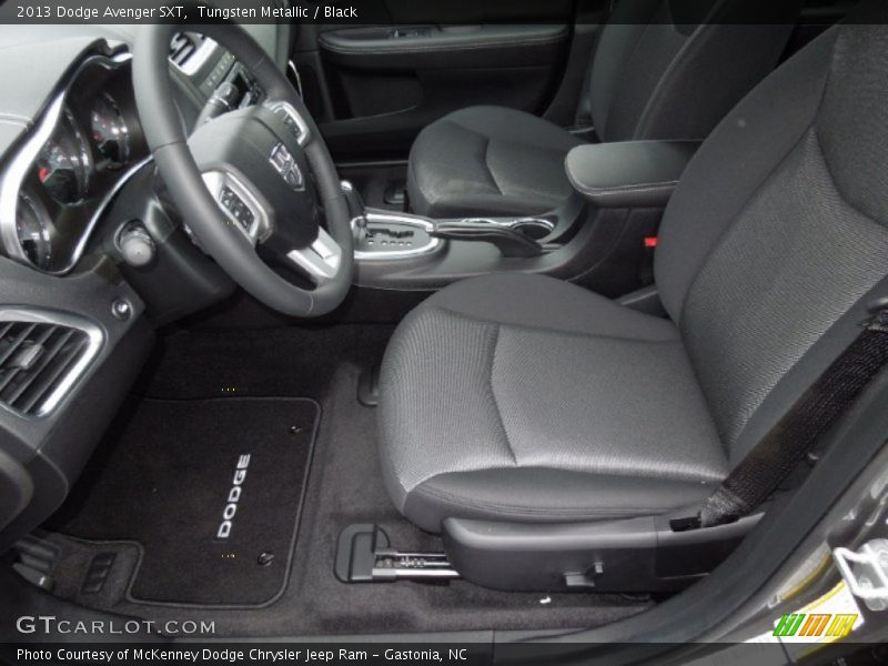 Tungsten Metallic / Black 2013 Dodge Avenger SXT