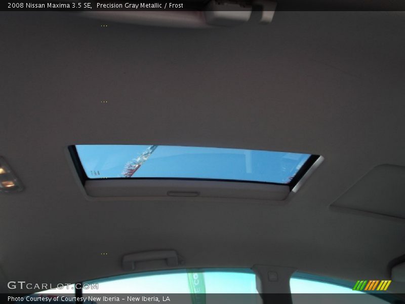 Precision Gray Metallic / Frost 2008 Nissan Maxima 3.5 SE