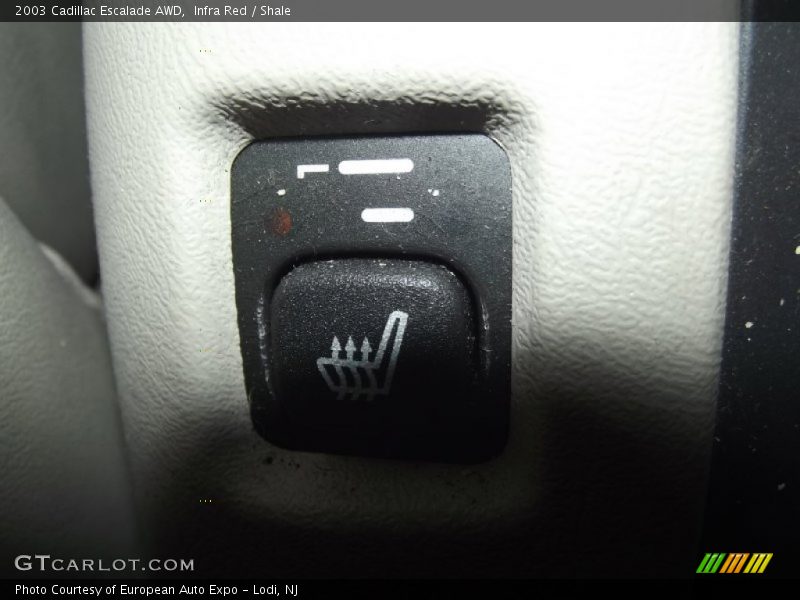 Infra Red / Shale 2003 Cadillac Escalade AWD