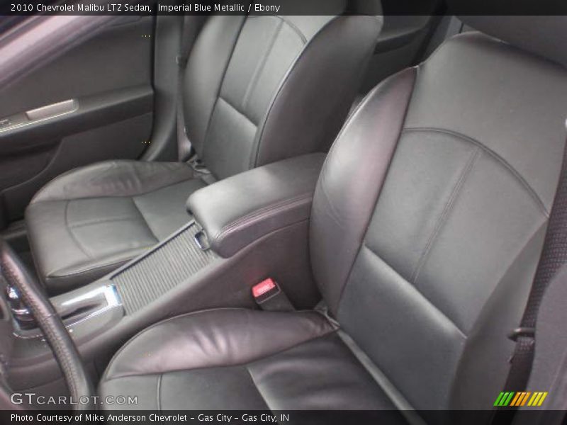Imperial Blue Metallic / Ebony 2010 Chevrolet Malibu LTZ Sedan