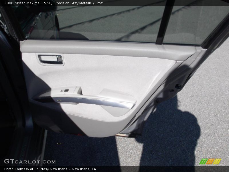 Precision Gray Metallic / Frost 2008 Nissan Maxima 3.5 SE